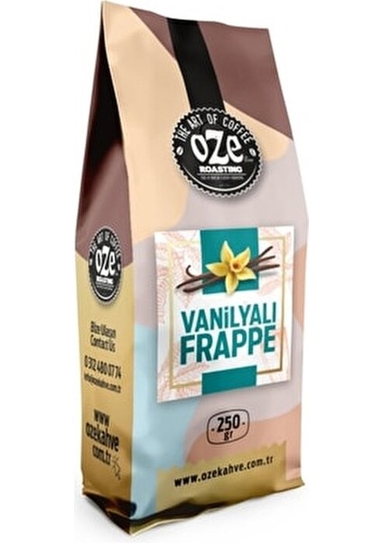 Frappe Tanışma Seti Vanilya, Karamel, Mokka 3'lü 250G fiyatları