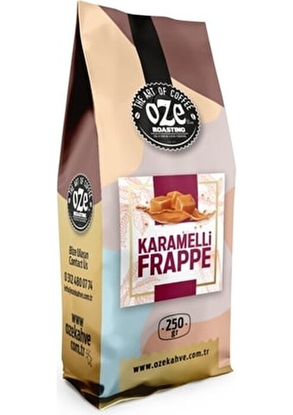 Frappe Tanışma Seti Vanilya, Karamel, Mokka 3'lü 250G modelleri