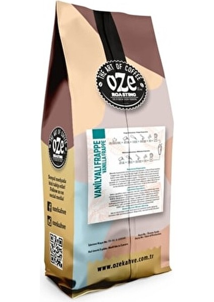 Frappe Tanışma Seti Vanilya, Karamel, Mokka 3'lü 250G indirimleri