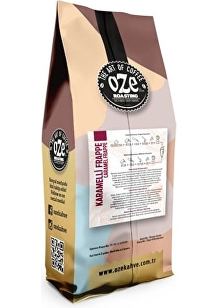 Frappe Tanışma Seti Vanilya, Karamel, Mokka 3'lü 250G