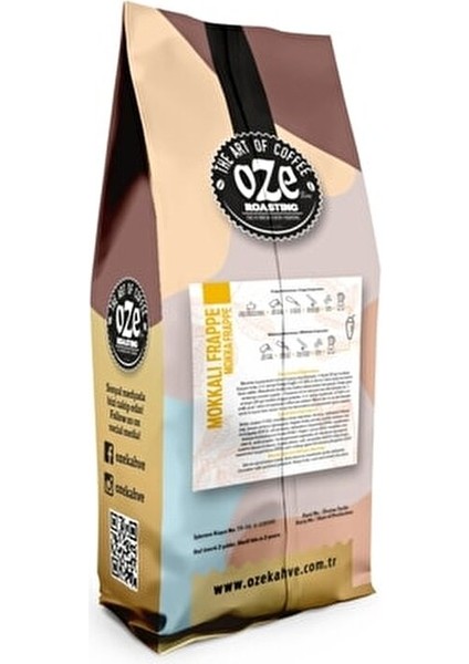 Frappe Tanışma Seti Vanilya, Karamel, Mokka 3'lü 250G