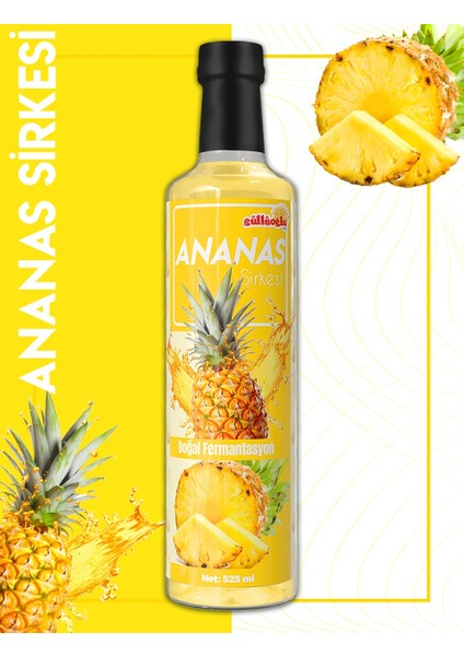 Ananas Sirkesi 525ML