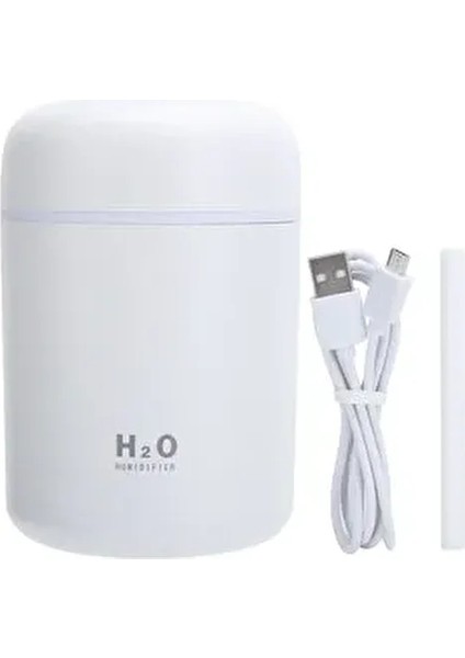 H2O Humidifier Oda Araç Nemlendirici Buhar Makinesi Oda Nem H2O Difizör