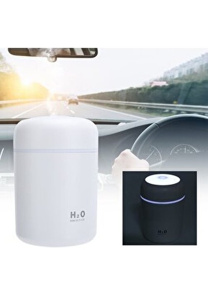 H2O Humidifier Oda Araç Nemlendirici Buhar Makinesi Oda Nem H2O Difizör