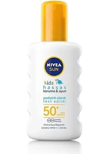 Çocuklar Için Güneş Koruyucu Sprey 200 ml 4005900253330