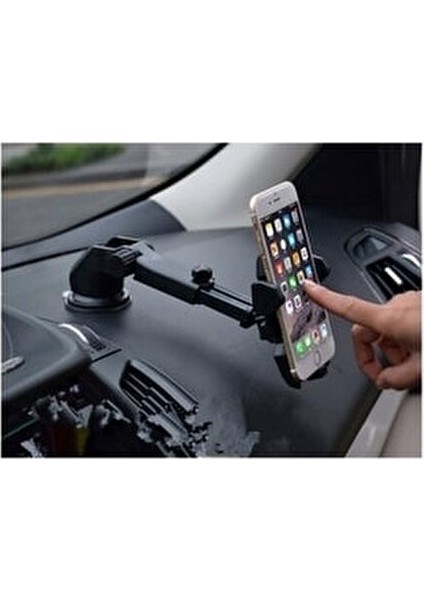 Cama Yapışan Araç Içi Telefon Tutucu Akrobat Tutucu Ultra 360 Ayarlanabilir modelleri