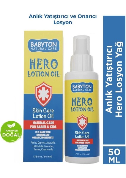 Hero Losyon Yağ 50 ml