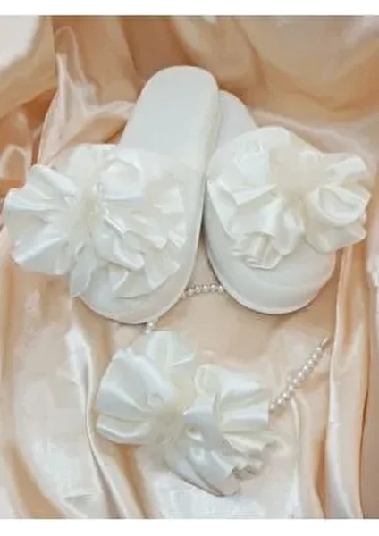 023KR -Lohusa Terlik ve Incili Taç Seti (2'li)