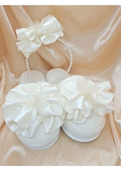 023KR -Lohusa Terlik ve Incili Taç Seti (2'li) fırsatları