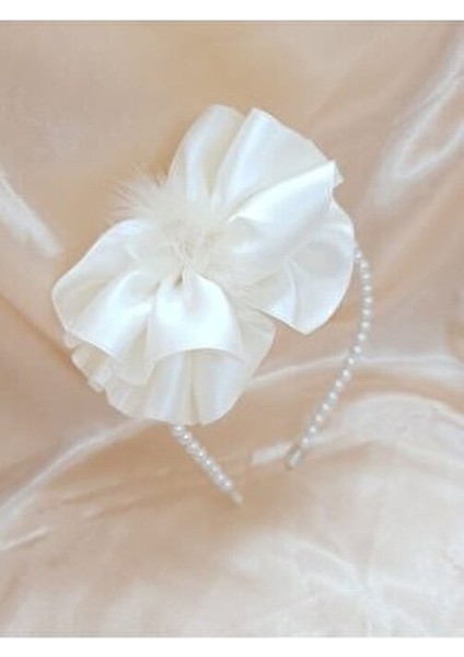 023KR -Lohusa Terlik ve Incili Taç Seti (2'li)