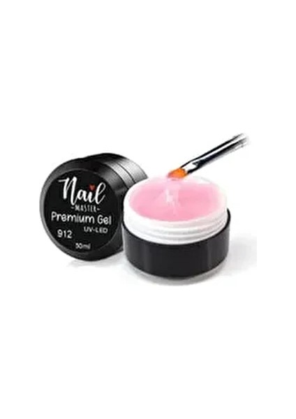 30ML Protez Tırnak Jeli 30ML Builder Jel 912-SOFT Pink