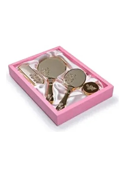 Lüks Ayna Tarak Gelin Çeyiz Seti