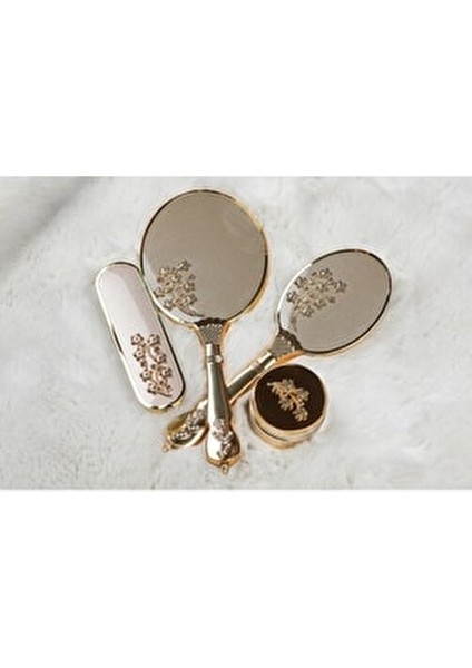 Lüks Ayna Tarak Gelin Çeyiz Seti indirimleri