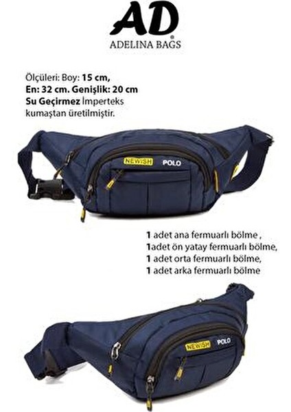 Adelina Seyahat Freebag USB Çıkışlı Çanta Düz Desenli Tekstil Malzeme fırsatları