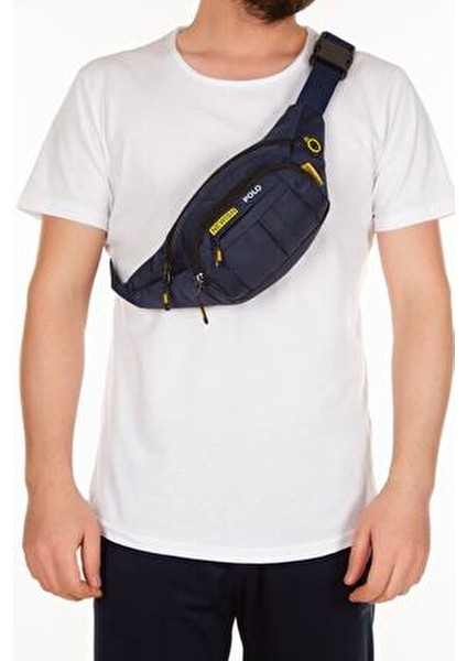 Adelina Seyahat Freebag USB Çıkışlı Çanta Düz Desenli Tekstil Malzeme