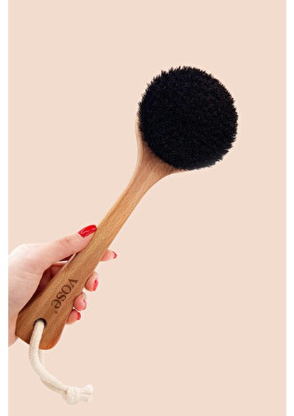 At Kılı %100 Doğal Vücut Fırçası - Long modelleri