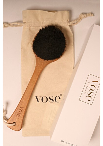 At Kılı %100 Doğal Vücut Fırçası - Long indirimleri