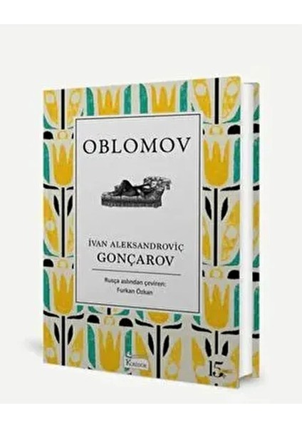 52 - Oblomov Bez Ciltli Dünya Klasikleri Eğlenceli Tasarım Tekil Ürün