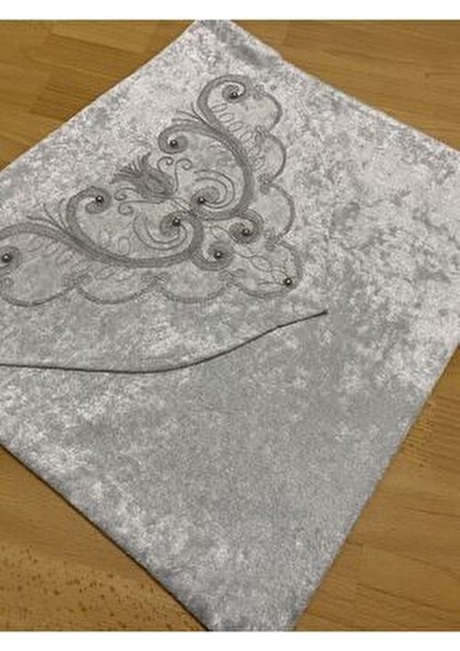 Çeyizlik Kadife Fransız Güpürlü Dantel Inci Işlemeli Lüks Zarf Bohça Model fiyatları