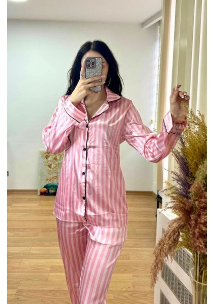 Vip Secret Kadın Ipeksi Saten Pijama Takımı fiyatları