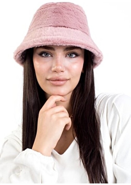 Lady Color Yumuşak Dokulu Bucket Şapka modelleri