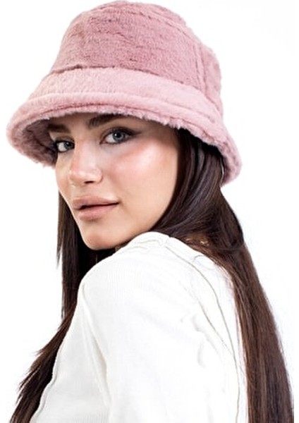 Lady Color Yumuşak Dokulu Bucket Şapka fırsatları