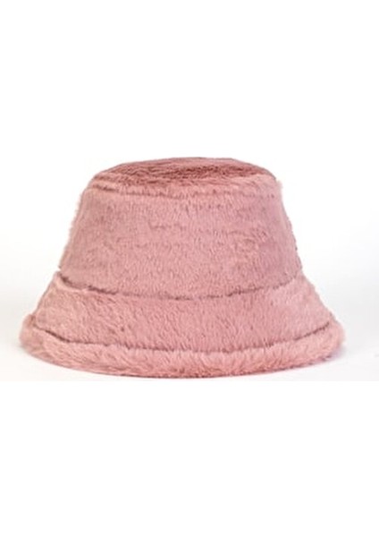 Lady Color Yumuşak Dokulu Bucket Şapka