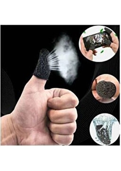 Hızlı Tetik Oyun Parmak Eldiveni PUBG ve Diğer Oyunlar İçin fırsatları