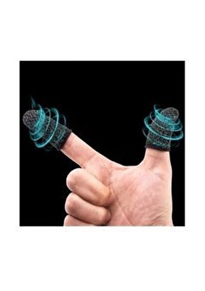 Hızlı Tetik Oyun Parmak Eldiveni PUBG ve Diğer Oyunlar İçin