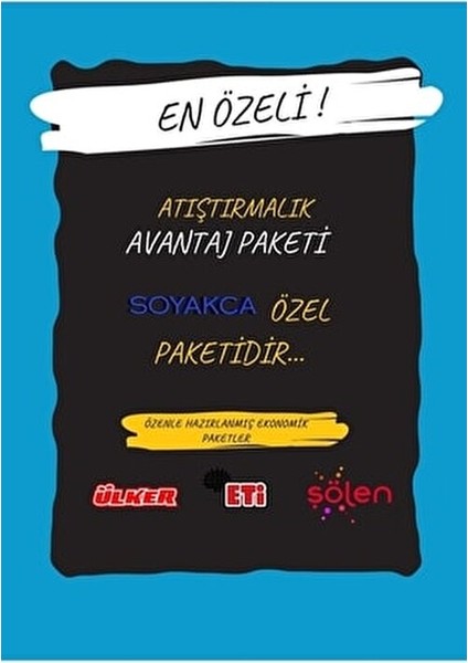 Atıştırmalık Mega Paket Bisküvi Çikolata Paketi 45 Parça Abur Cubur Paketi Tohumlu Kalem Hediyeli fırsatları