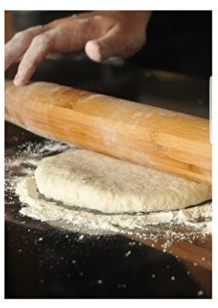 Merdane Oklava Sabit Hamur Açma 46CM fiyatları