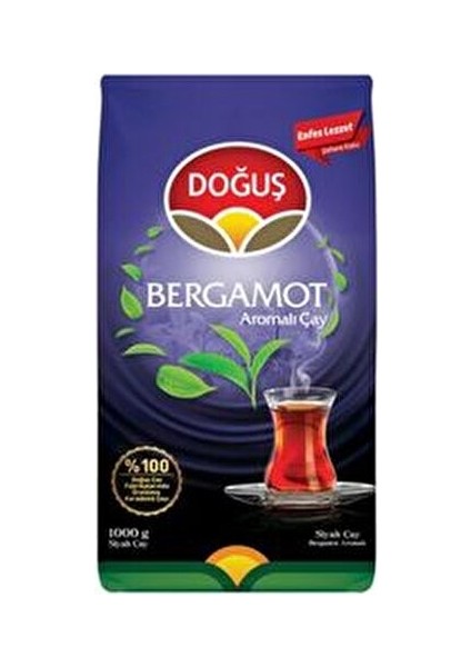 Doğuş Bergamot Aromalı Çay 1000 gr
