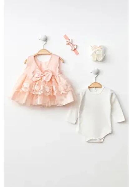 Kız Bebek Mevlüt Elbisesi Yeni Doğan Özel Gün Kıyafeti fırsatları