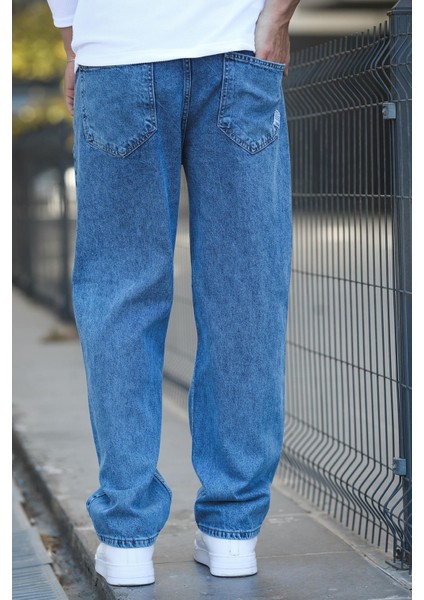 Reax 896 Beli Lastikli Ipli Baggy Bol Kesim Kot Pantolon indirimleri