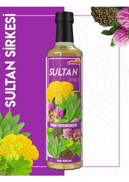 Sultan Sirkesi 525ML