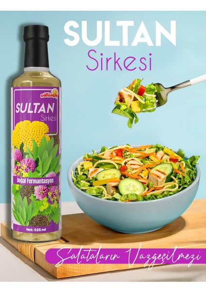 Sultan Sirkesi 525ML modelleri