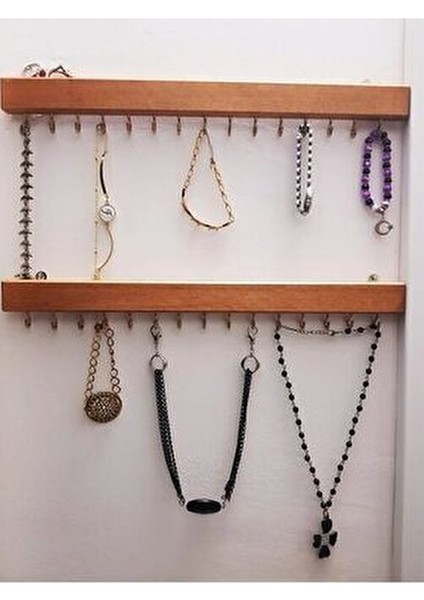 Elisra Twice Ahşap Takı Askısı fiyatları