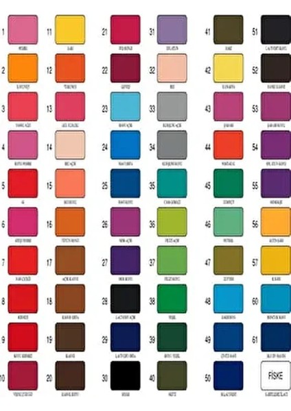 Kumaş Boyası Saksonya Renk Seçenekleri ile 2 Paket Sabitleyici Fiske fiyatları