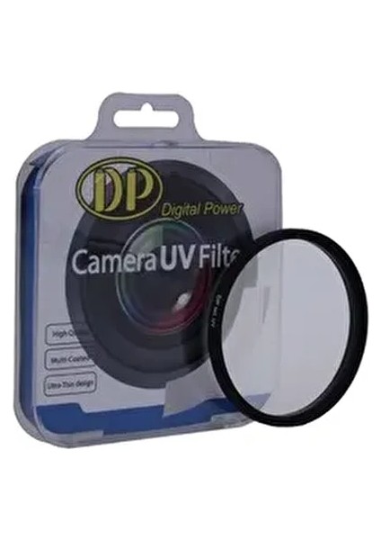 62MM Uv Filtre