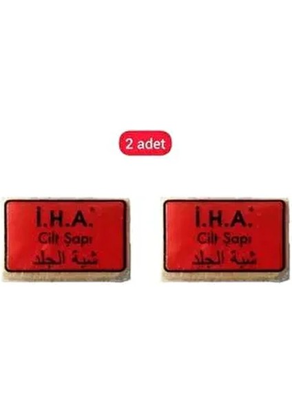 2 Adet Terlemeyi Önleyen ve Kanamayı Durduran Doğal Deodorant Cilt Şapı Taşı