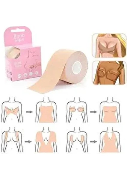 Push Up Göğüs Bantı 5 Metre Uzunlukta Nefes Alabilir Materyal