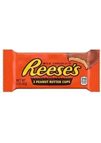 Reese's Milk Chocolate 2 Peanut Butter Cups 42 G-Amerika Menşei