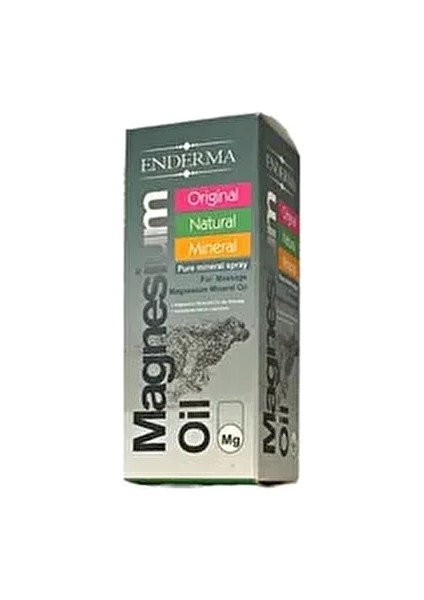 Magnezyum Mineralli Vücut Bakım Spreyi 110 ml