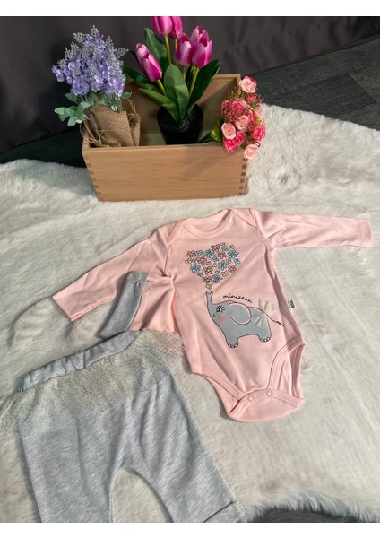 Filli Pembe Bady'li 3 'lü Takım modelleri