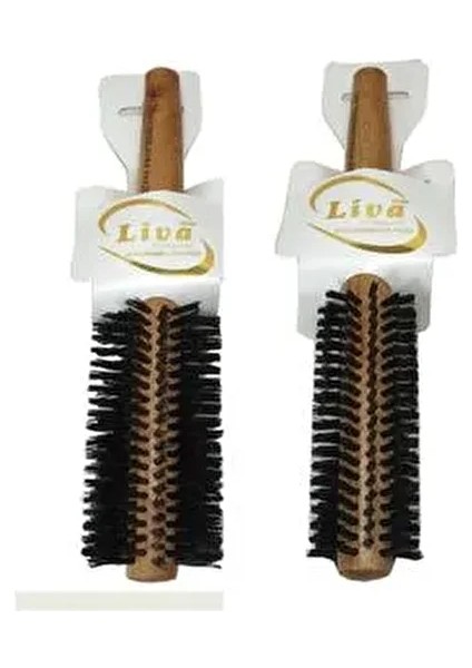 540-350 Saç Fırçası Yanmaz Profesyonel Fön Fırçası 2 Adet