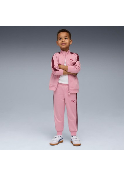 T7 Always On Çocuk Bisiklet Yaka Eşofman Takımı