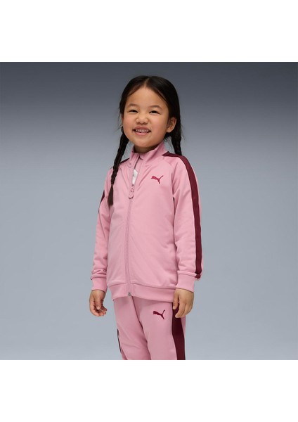 T7 Always On Çocuk Bisiklet Yaka Eşofman Takımı modelleri