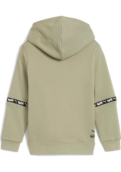 Hot Wheels Çocuk Haki Kapüşonlu Sweatshirt indirimleri