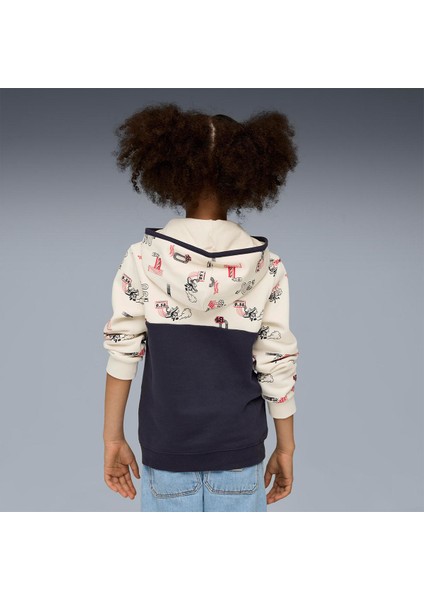 Little Runners Half-Zip Çocuk Bisiklet Yaka Sweatshirt modelleri