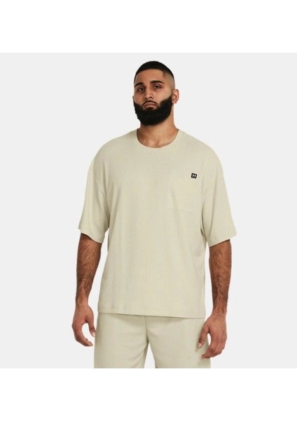 Ua Rival Waffle Crew Erkek Tişört 1383106